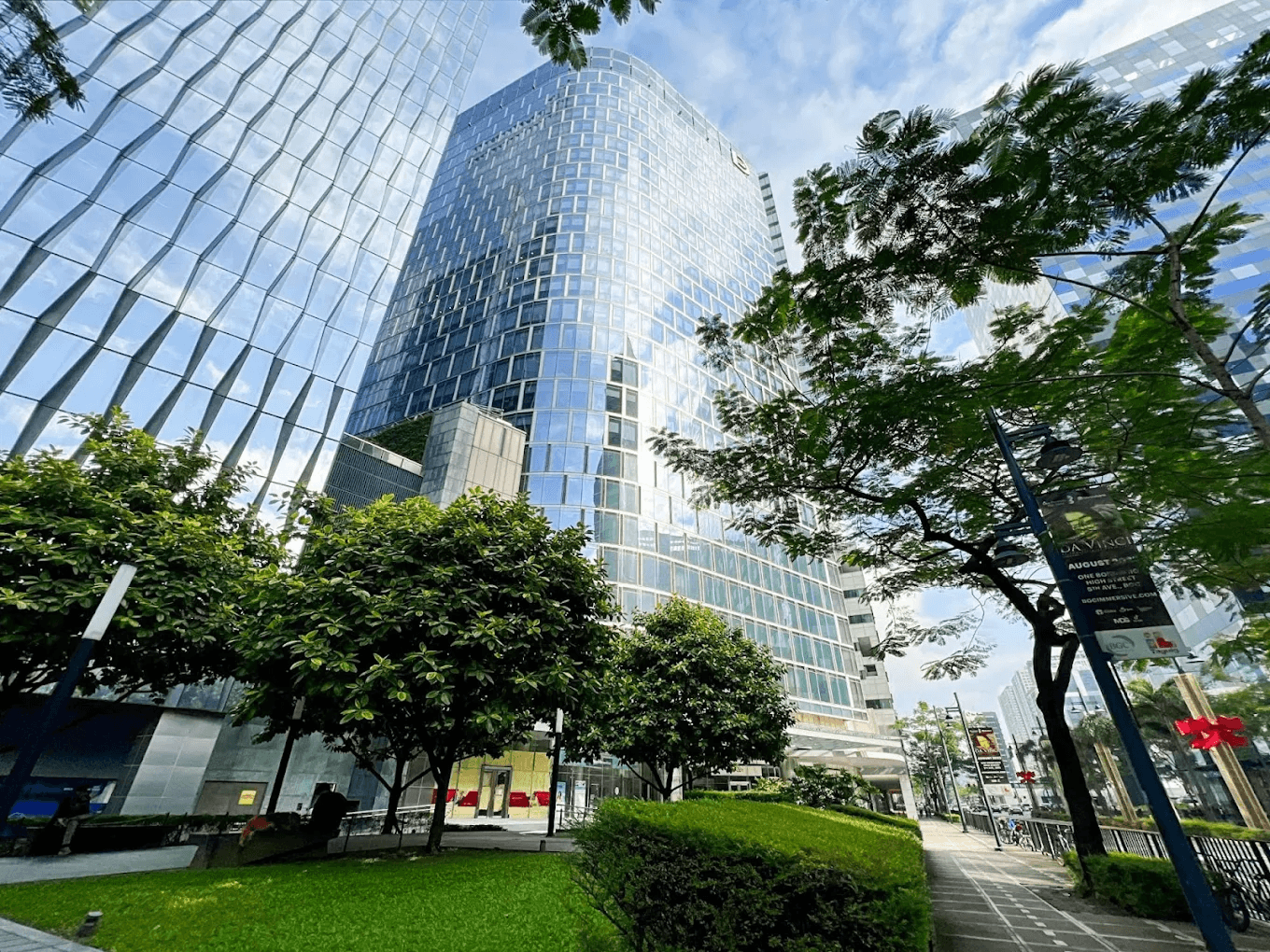 Modern building