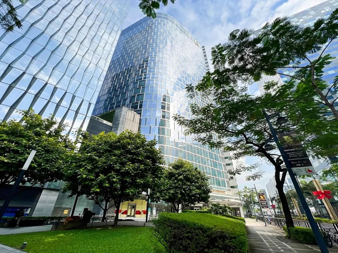 Modern building